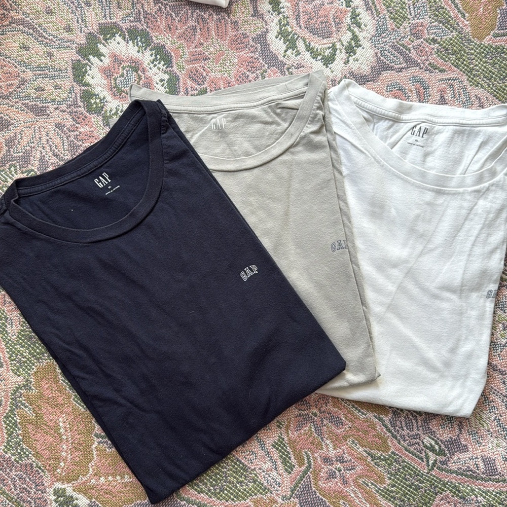 Gap Tees (3x)